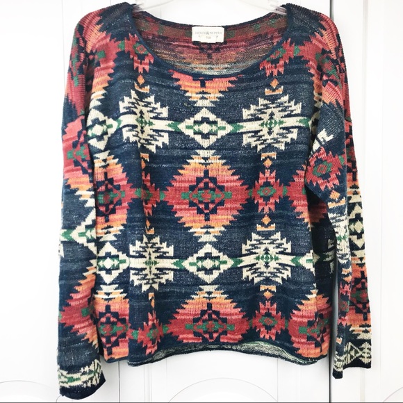 Ralph Lauren Denim Supply Aztec Tribal 